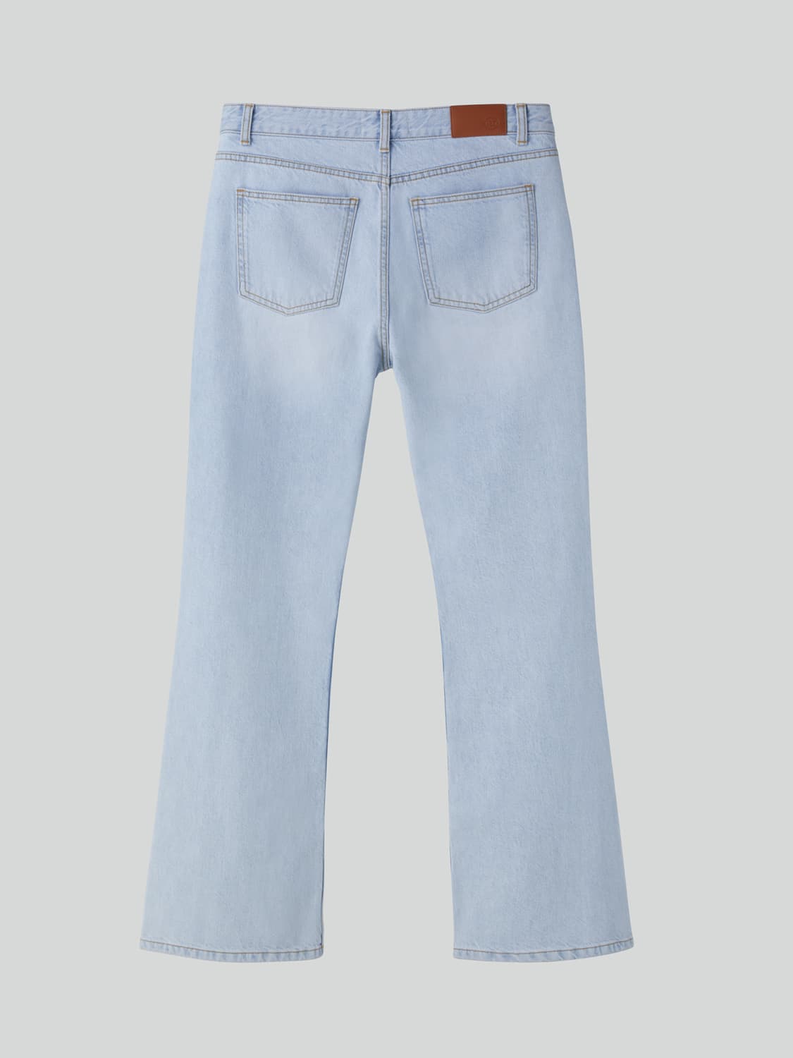 렉토 라이트워시드 플레어 데님 상품이미지3