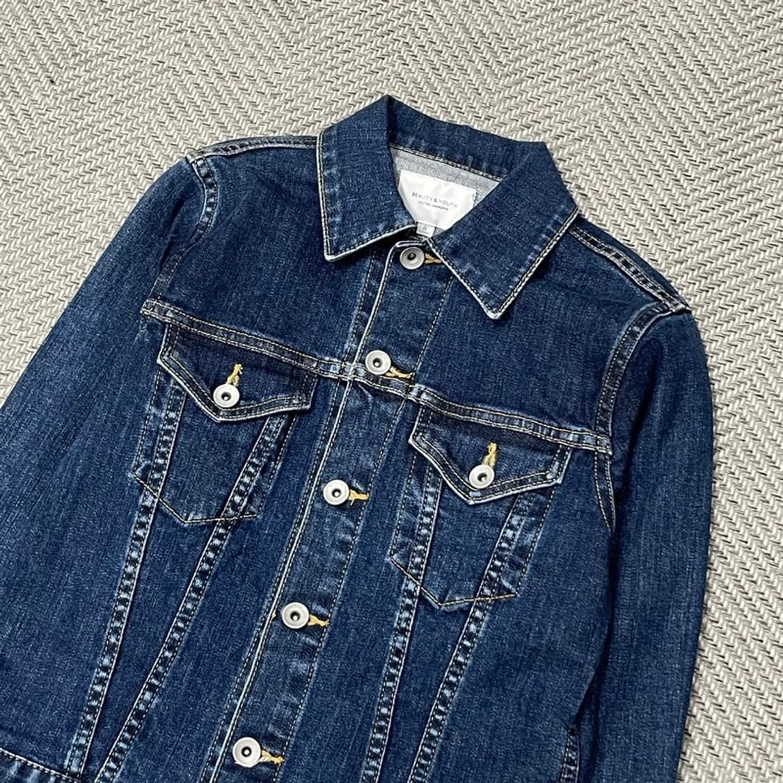 유나이티드 애로우즈 투 포켓 데님 자켓v0040 상품이미지3