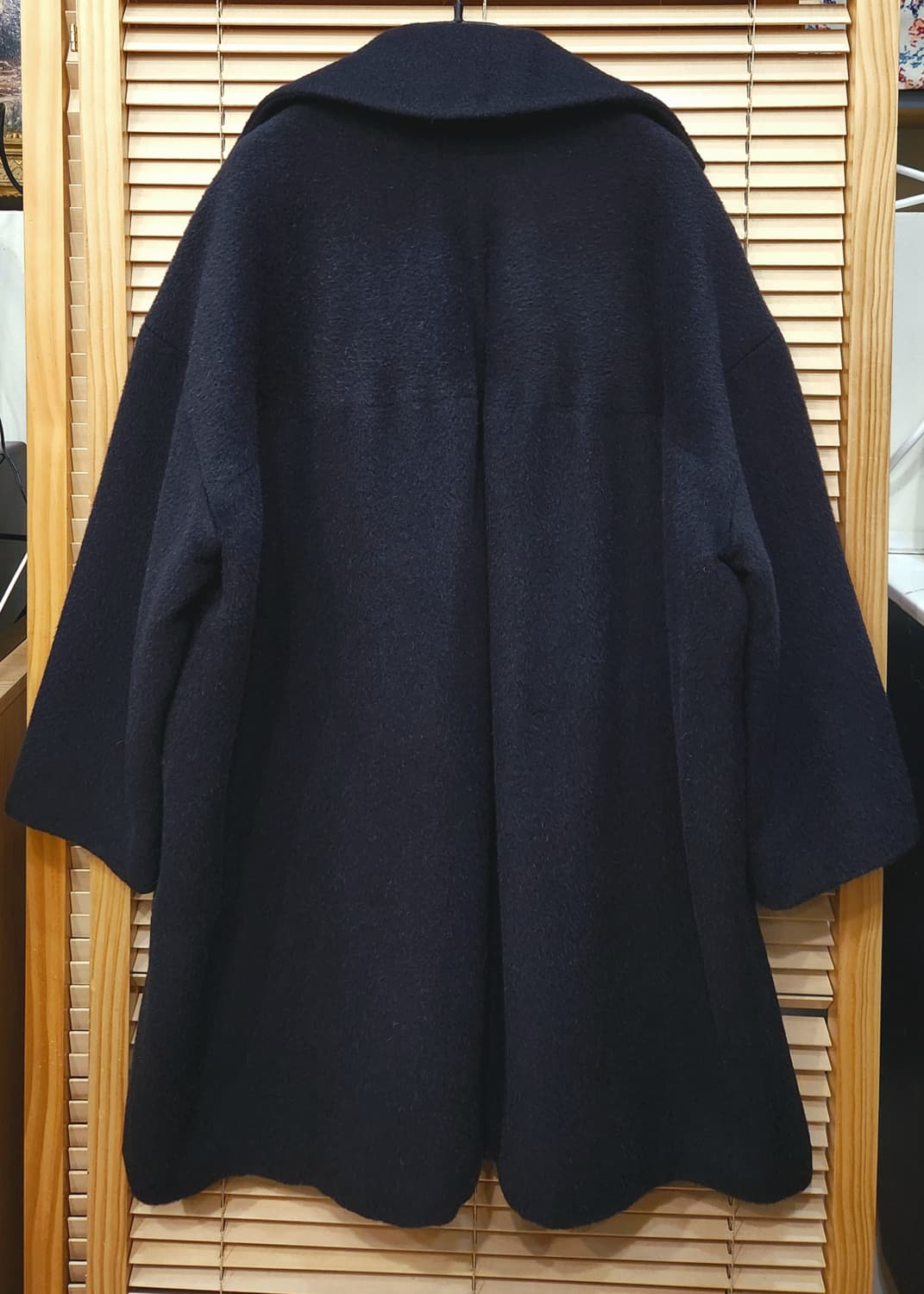 TIME 타임 루즈핏 양모100코트 상품이미지3