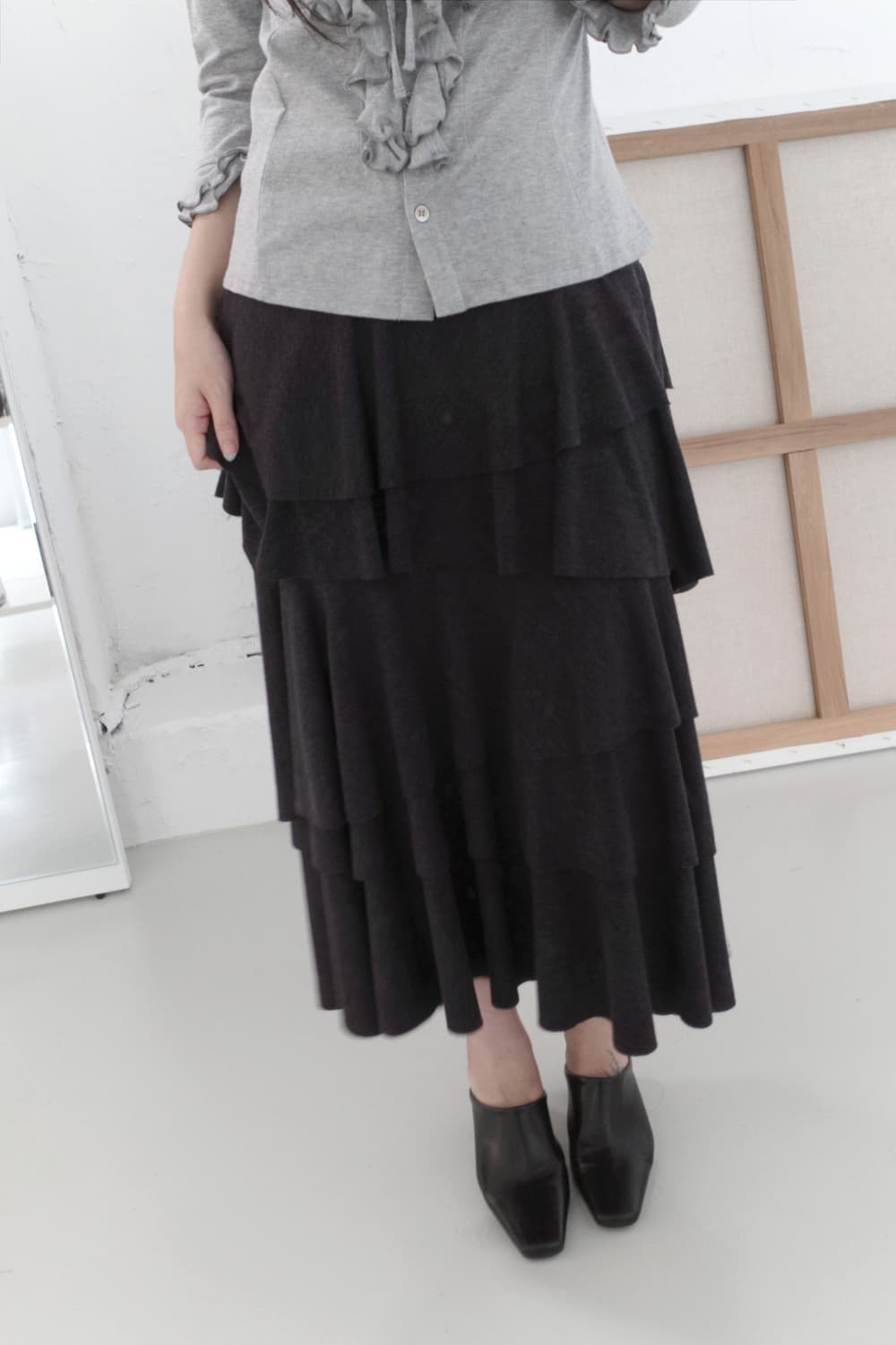 frill cancan skirt  상품이미지6