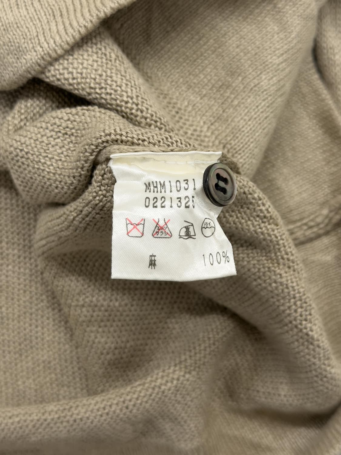 90s 마가렛호웰 린넨 니트 상품이미지6
