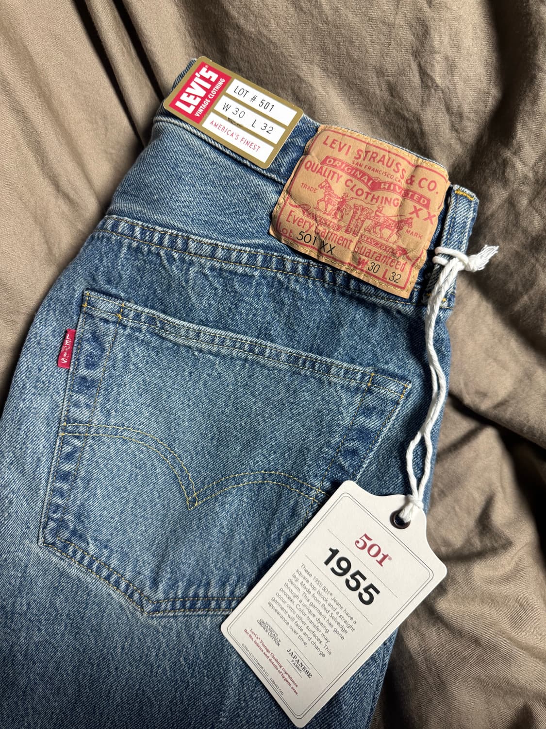 Lvc 55501 블랙잭 30x32 새상품 상품이미지2