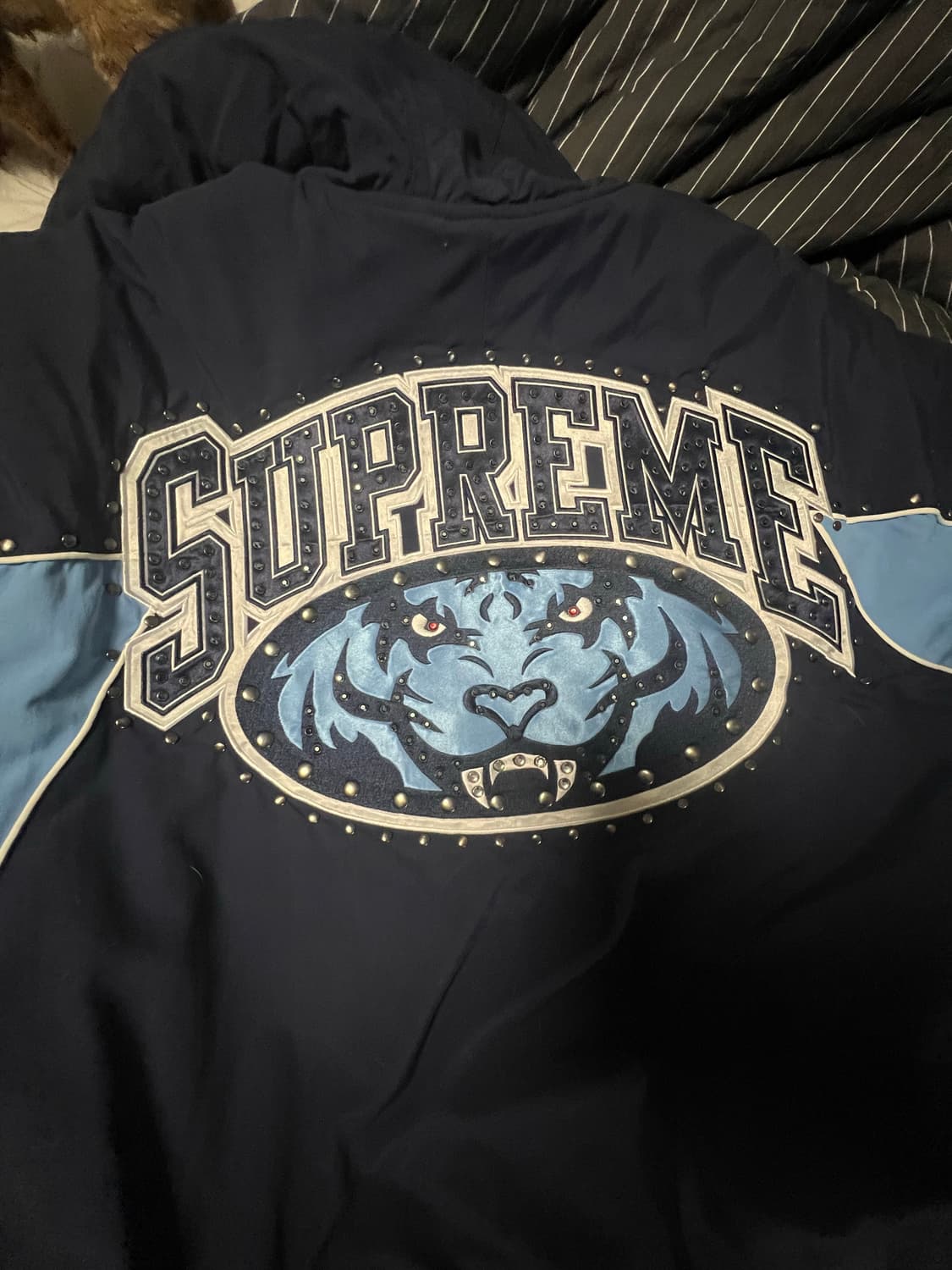 슈프림 스터디드 스타디움 자켓 상품이미지7