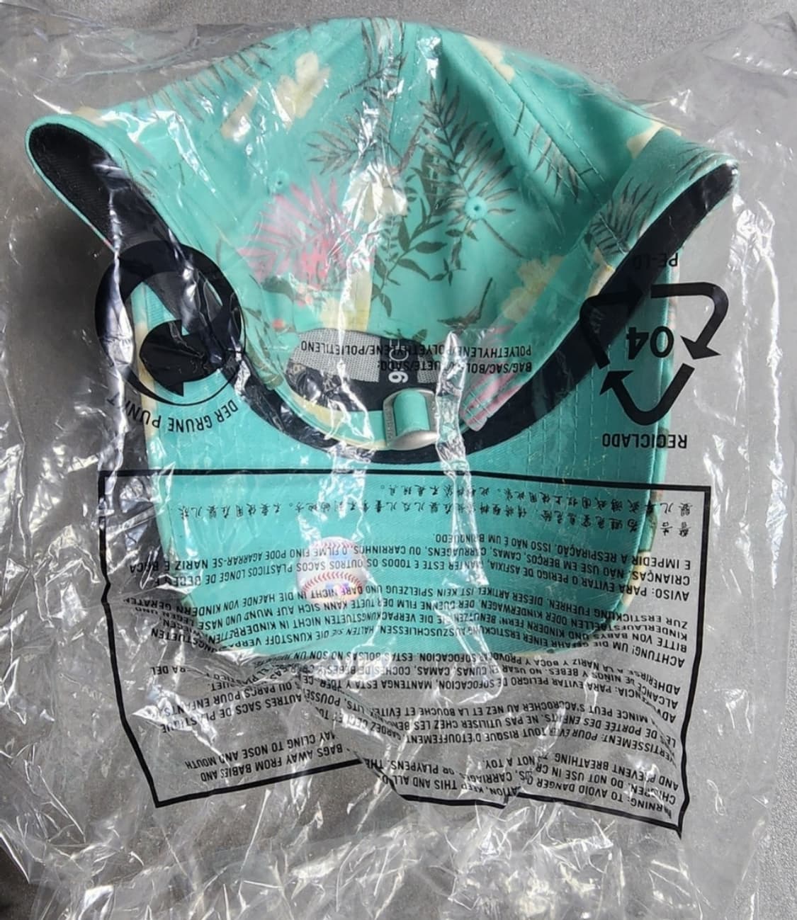 새상품 뉴에라 9FORTY WOMEN 플로럴 볼캡 팝니다 (플라워 볼캡) 상품이미지4