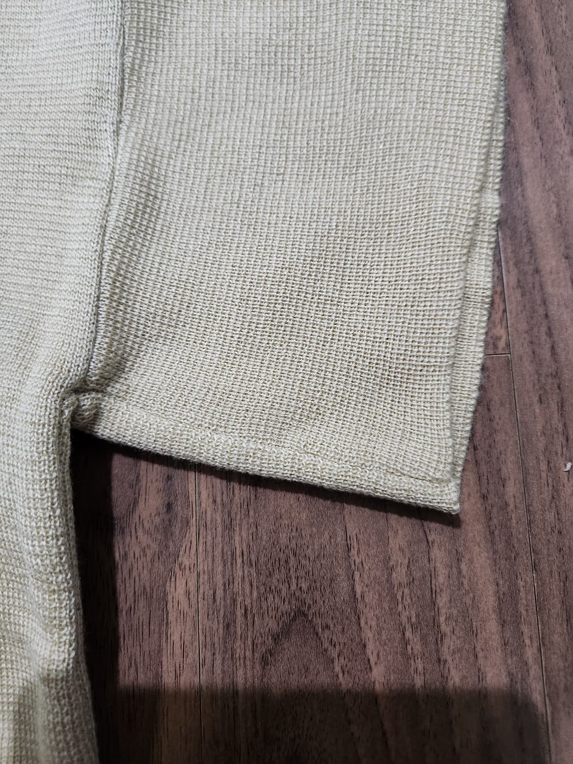 Sand Beige 니트 상하 세트 상품이미지9