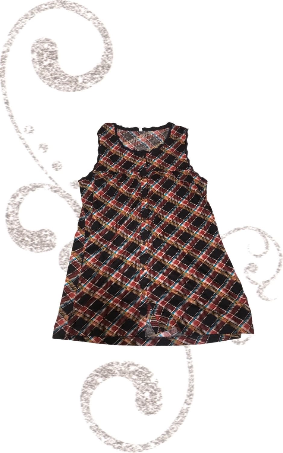 Check Pattern Sleeve 상품이미지1