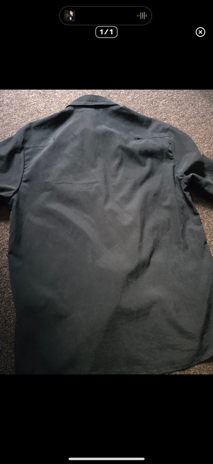 포스트아카이브팩션 7.0 center 셔츠 xs 상품이미지4