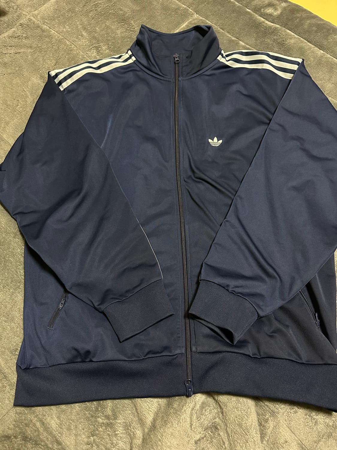 아디다스 베켄바우어 트랙자켓 네이비 L 상품이미지1