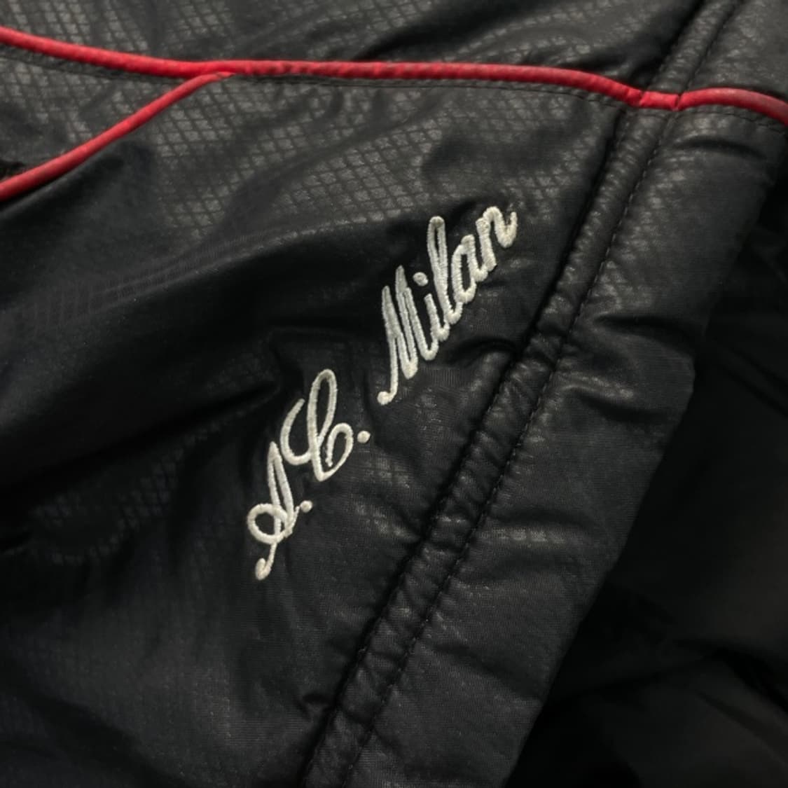 100 아디다스 AC밀란 오펠 스타디움 자켓  상품이미지5