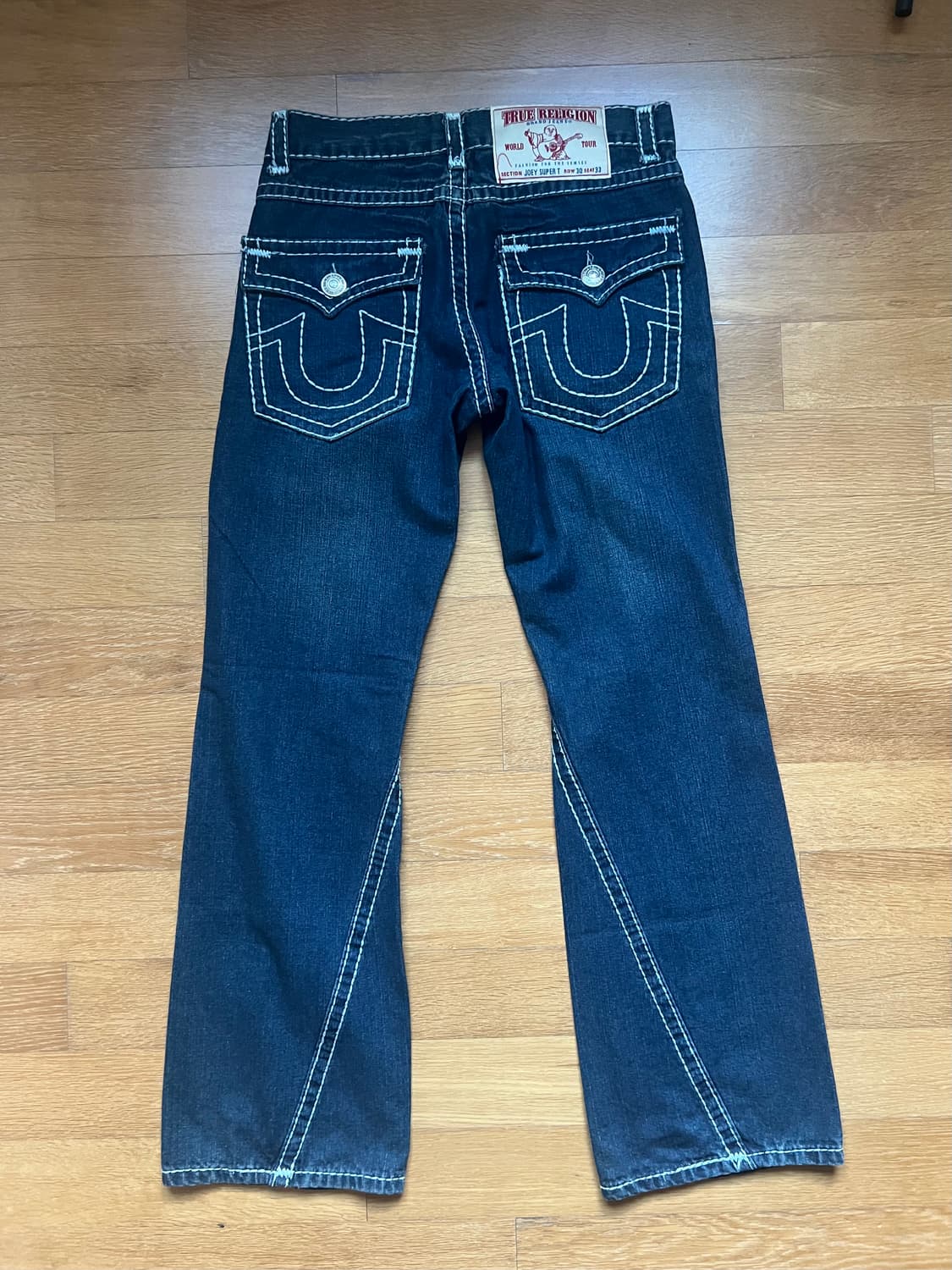 트루릴리전 조이 super t 부츠컷 데님 상품이미지2