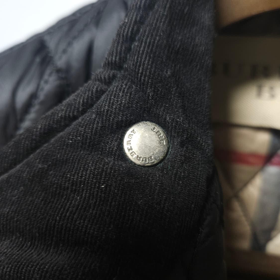 XL ) 버버리 여성 다이아몬드 퀼팅 자켓 상품이미지4