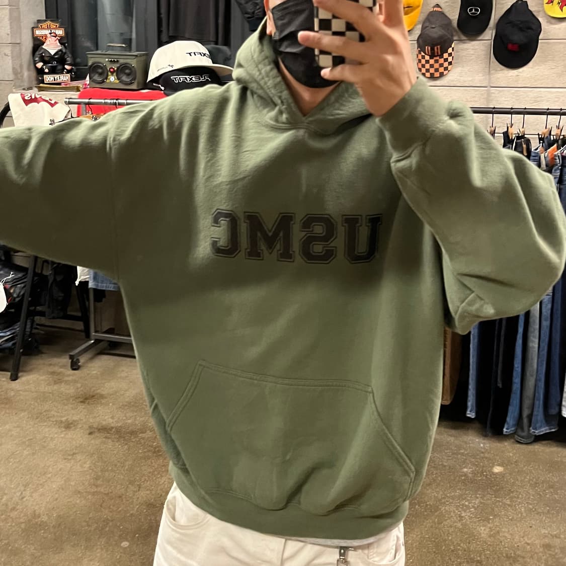 빈티지 USMC 후드티 (110) 상품이미지7