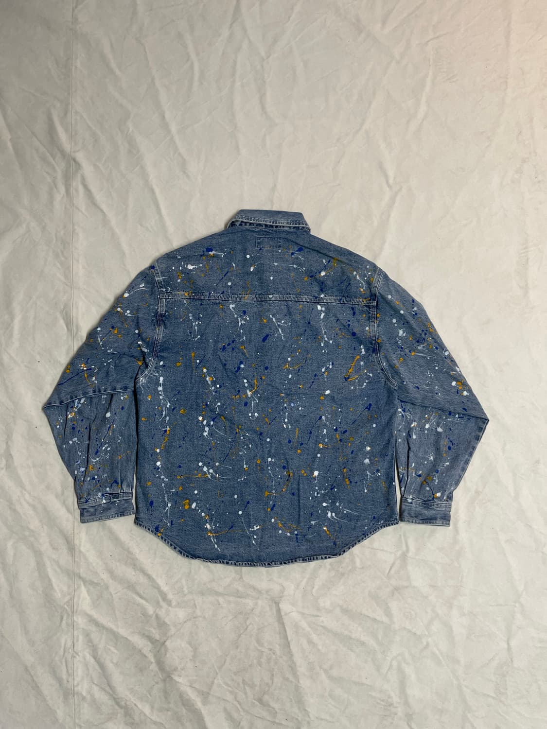 디스이즈네버댓 데님셔츠  상품이미지6