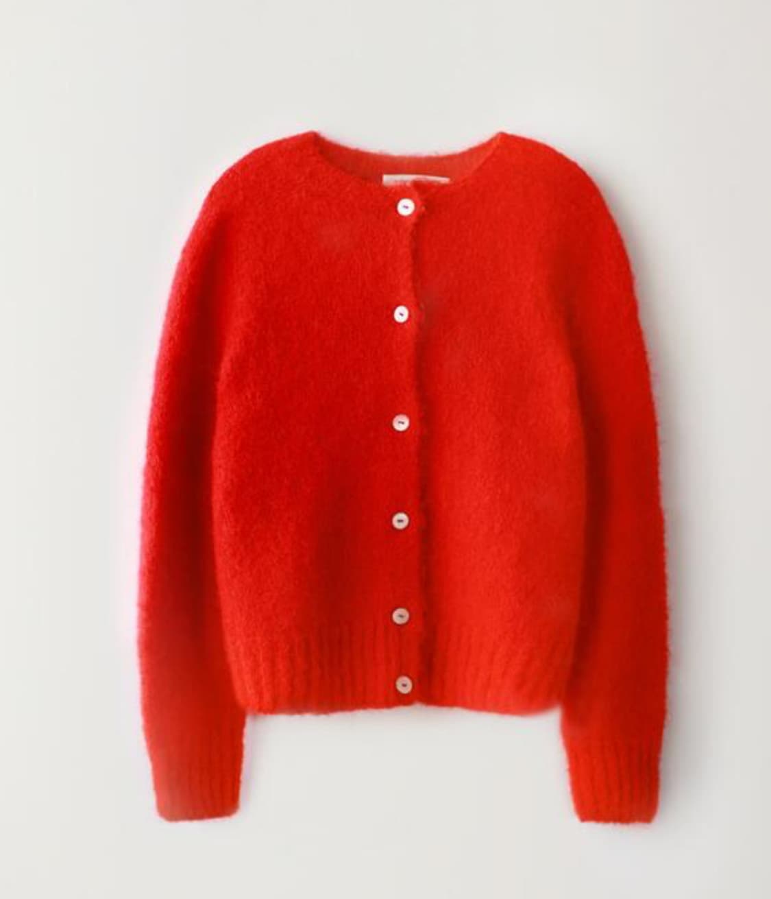 낫띵리튼 알파카 가디건 상품이미지3