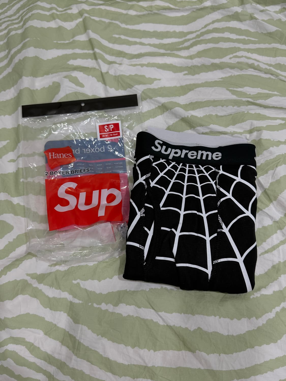 슈프림 스파이더맨 박서 브리프 1장 교환 상품이미지2