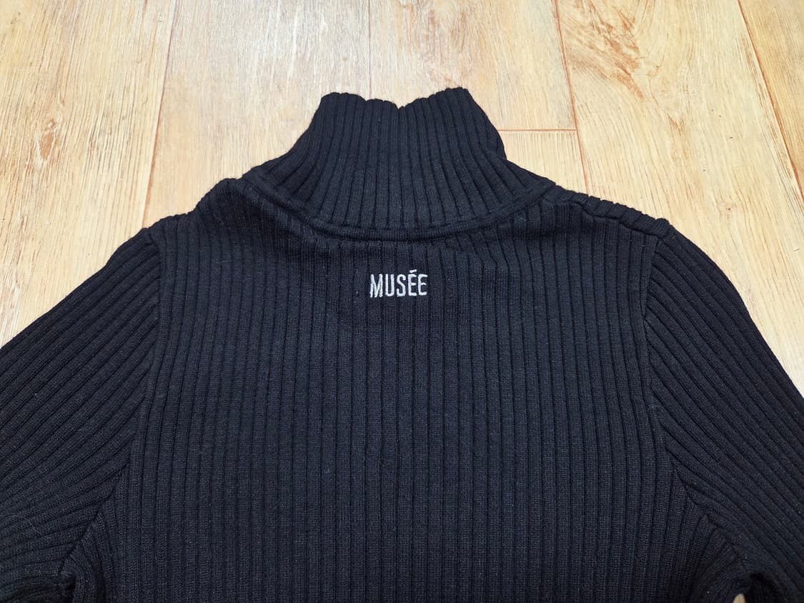 뮤제(MUSEE) 아베크 언발란스 집업 니트가디건 55 상품이미지8