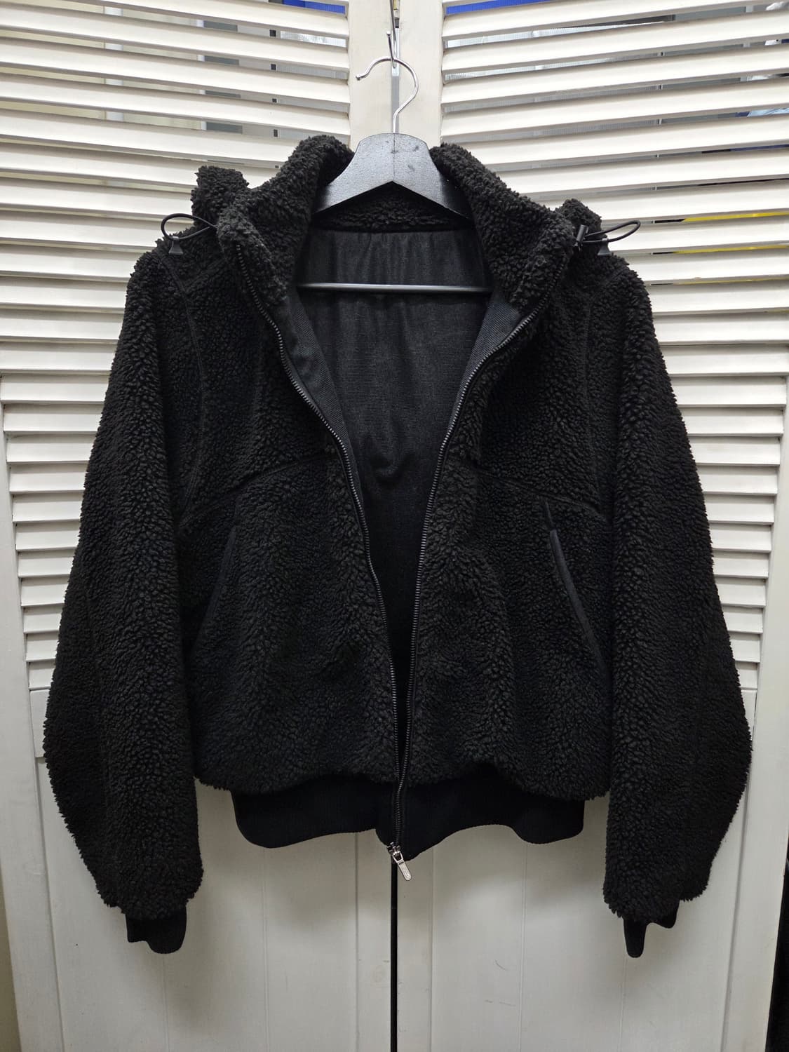 안다르 서스테이너블 쉐르파 후디 자켓 상품이미지2