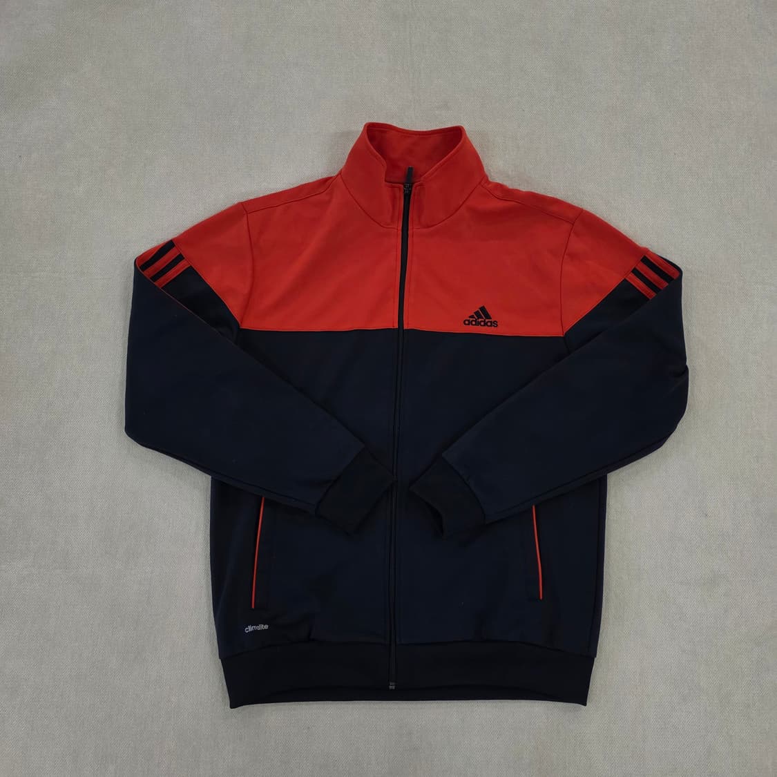 [100] 아디다스 투톤 집업 저지 자켓 0202J 상품이미지1