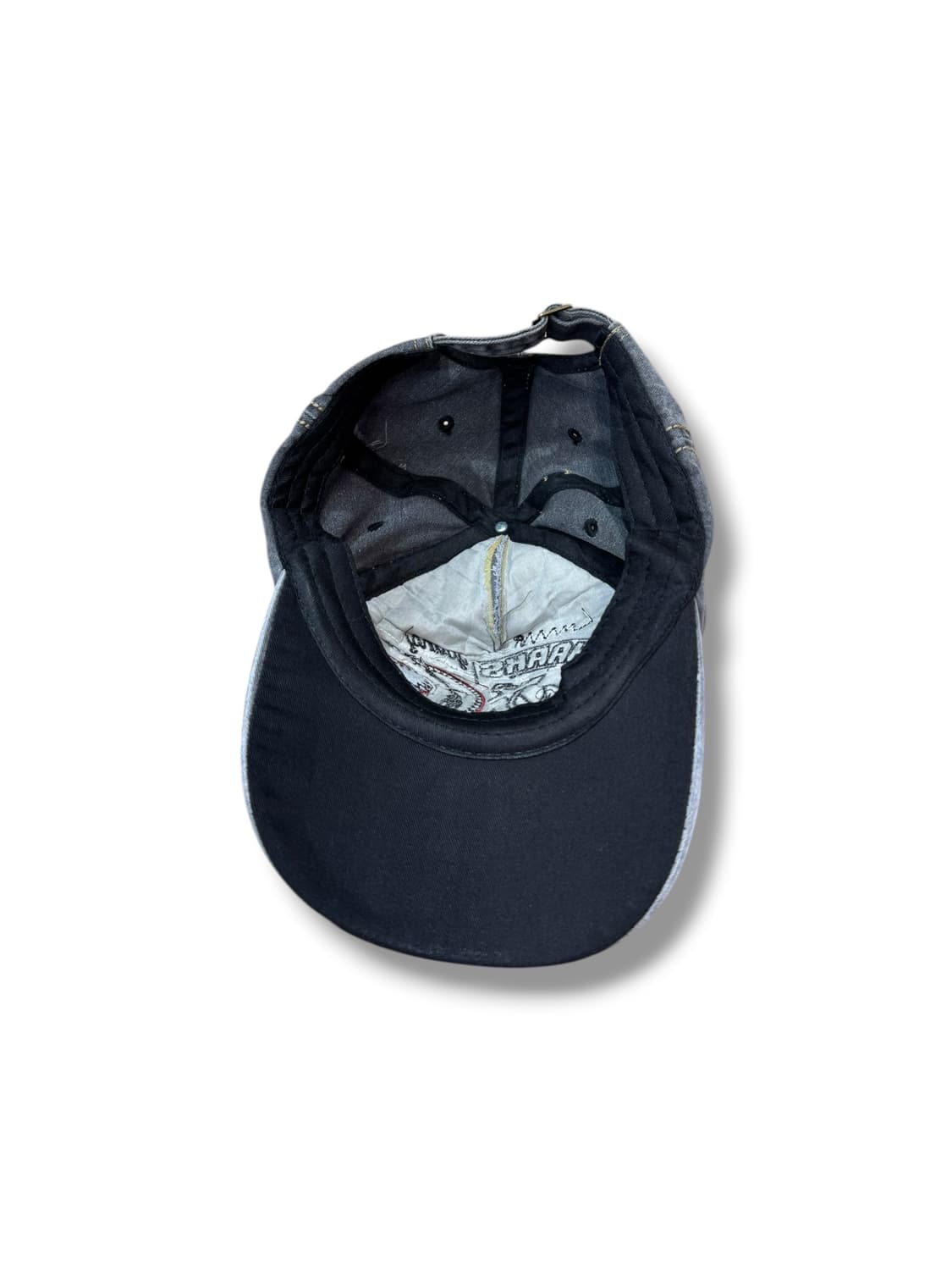 샤크 Y2K 패치 데님 볼캡  상품이미지4