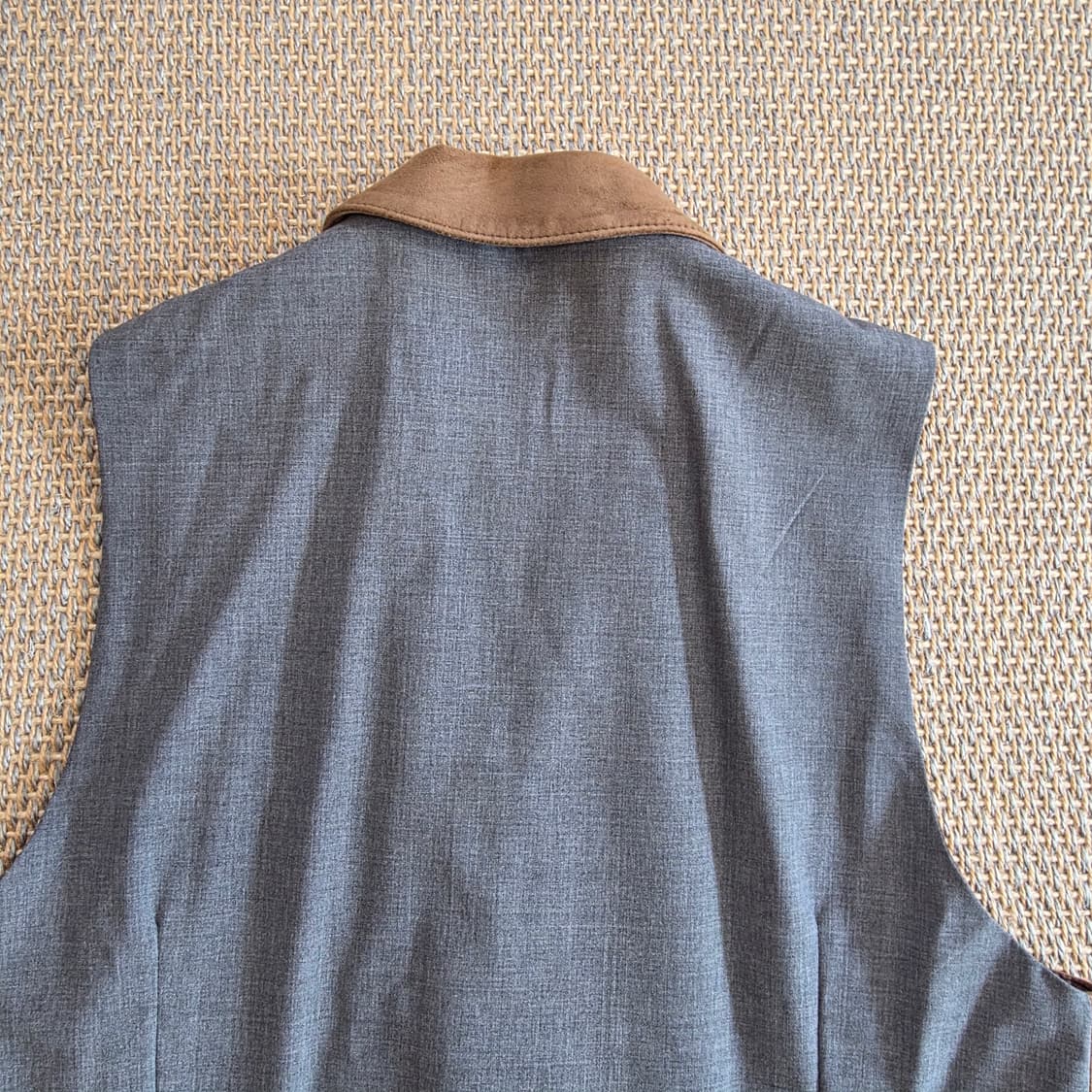 Eleventy 일레븐티 이탈리안 최고급 스웨이드 가죽 더블 웨이스트 코 상품이미지5