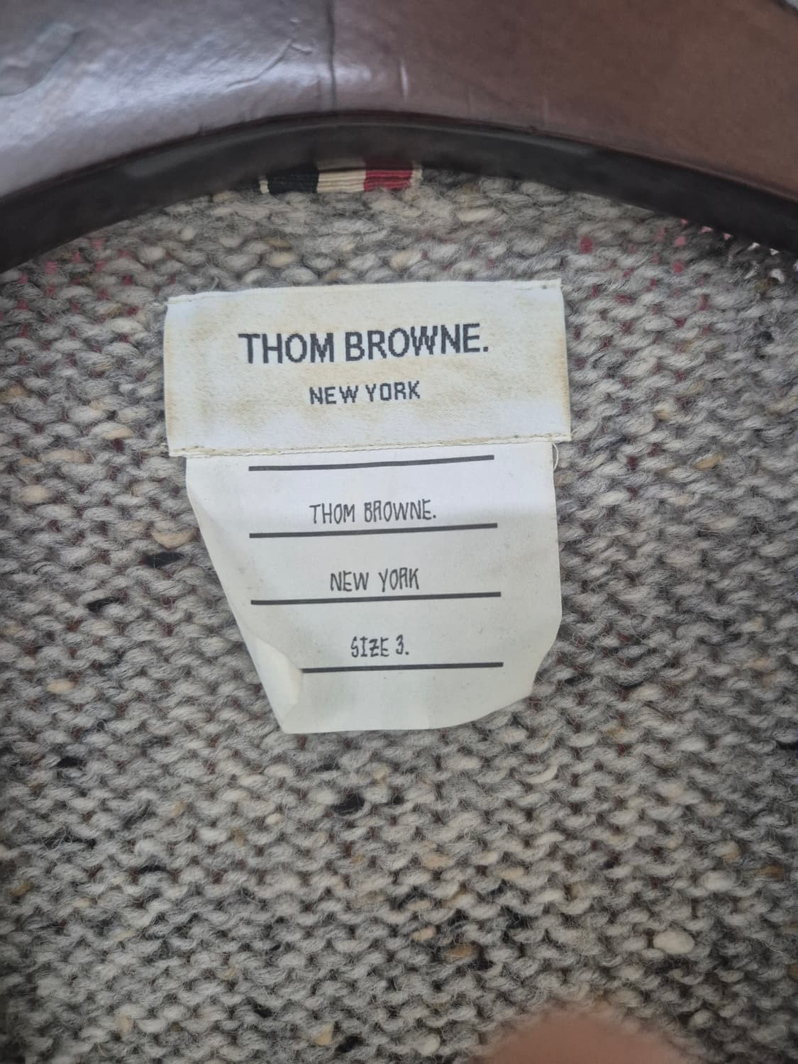 톰브라운/가디건/3 상품이미지3