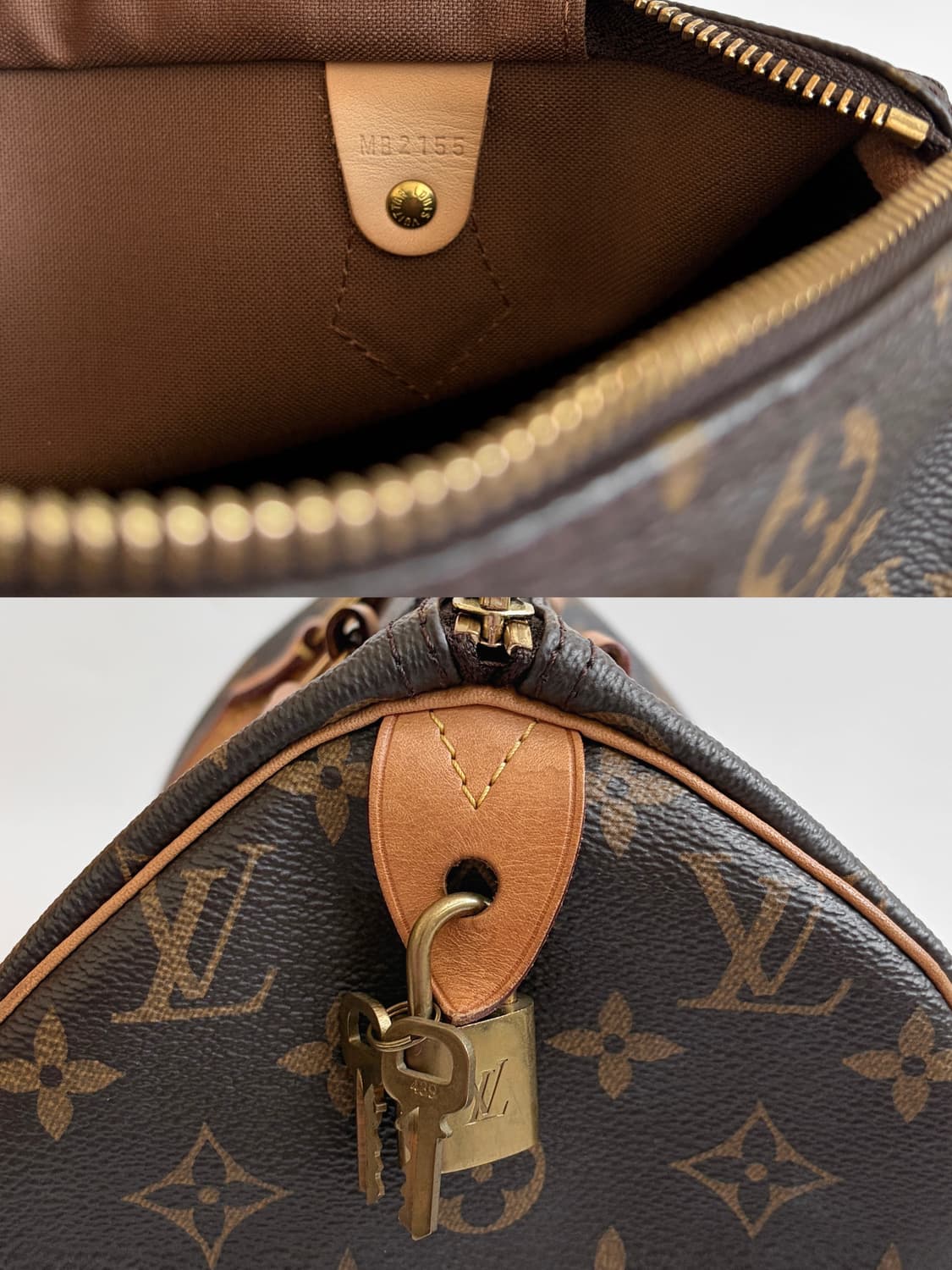 루이비통 모노그램 스피디백 30 판매합니다. 상품이미지7