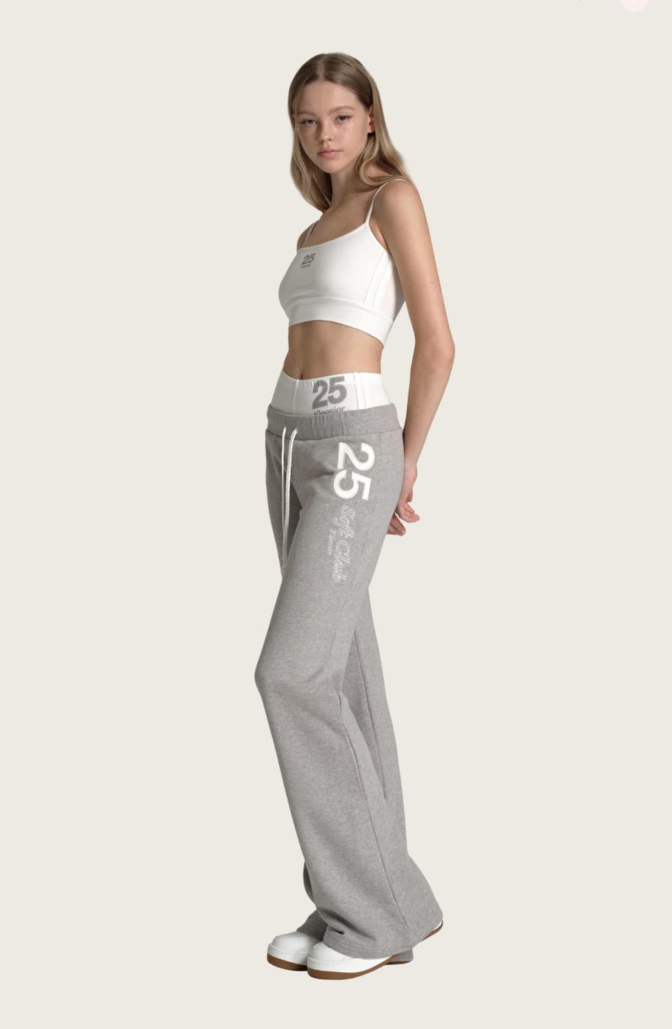 클리시어 25 소프트 팬츠 그레이 상품이미지1