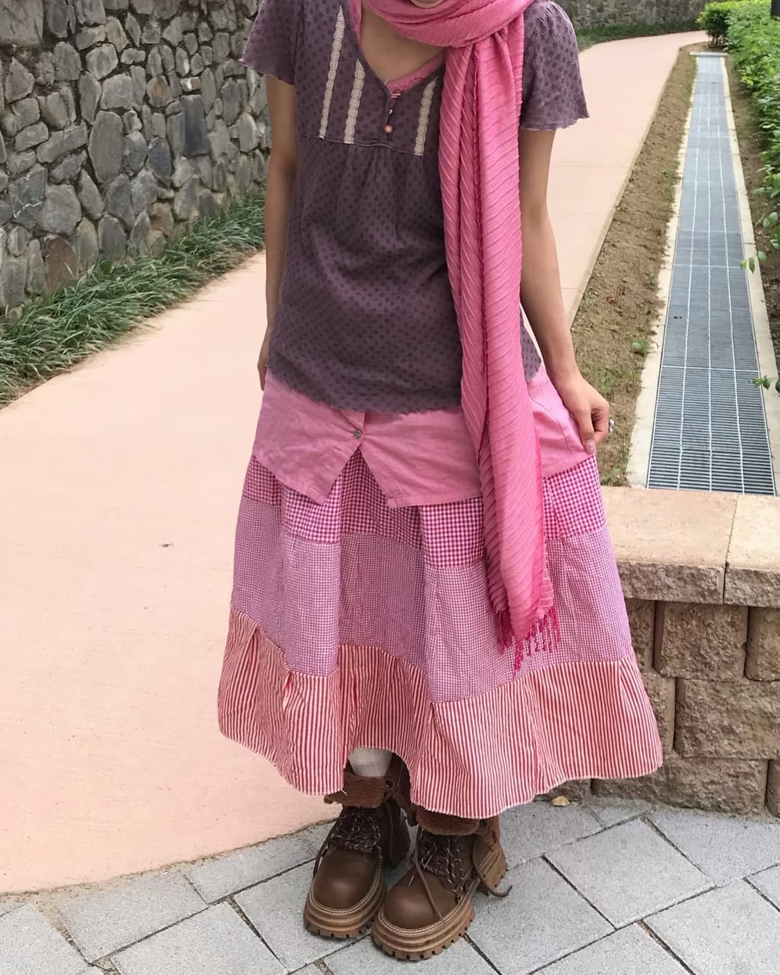 𖤐핑크코어 모리걸set𖤐  상품이미지3