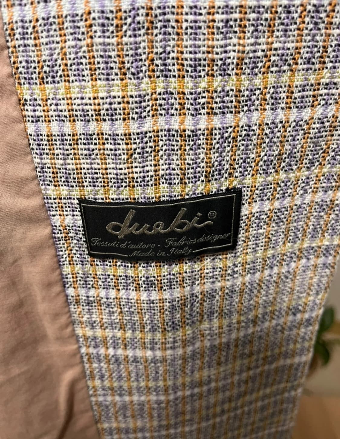 Mine 한섬 마인 썸머 체크 자켓_44사이즈 상품이미지5