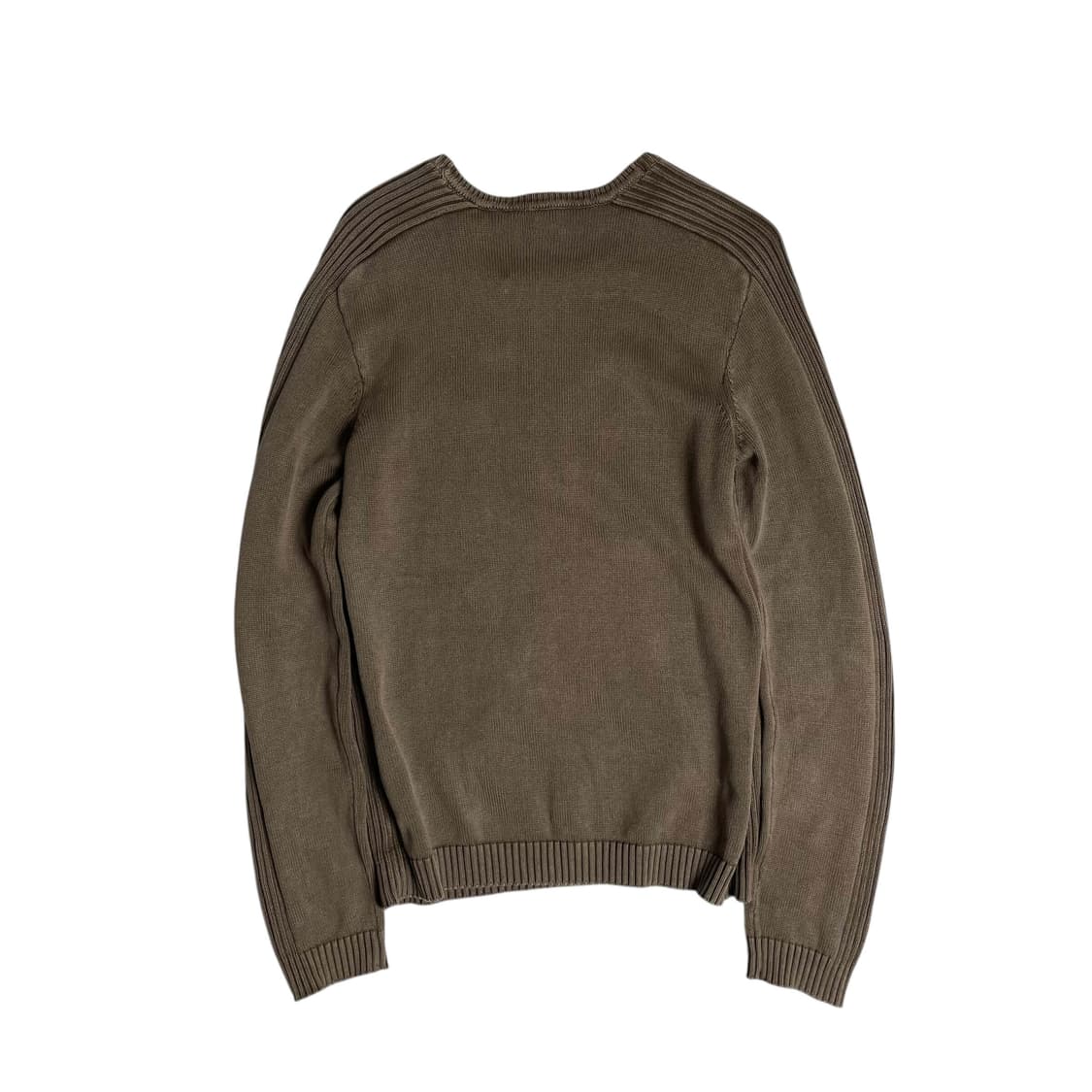 Armani exchange 독수리 브라운 니트 상품이미지5