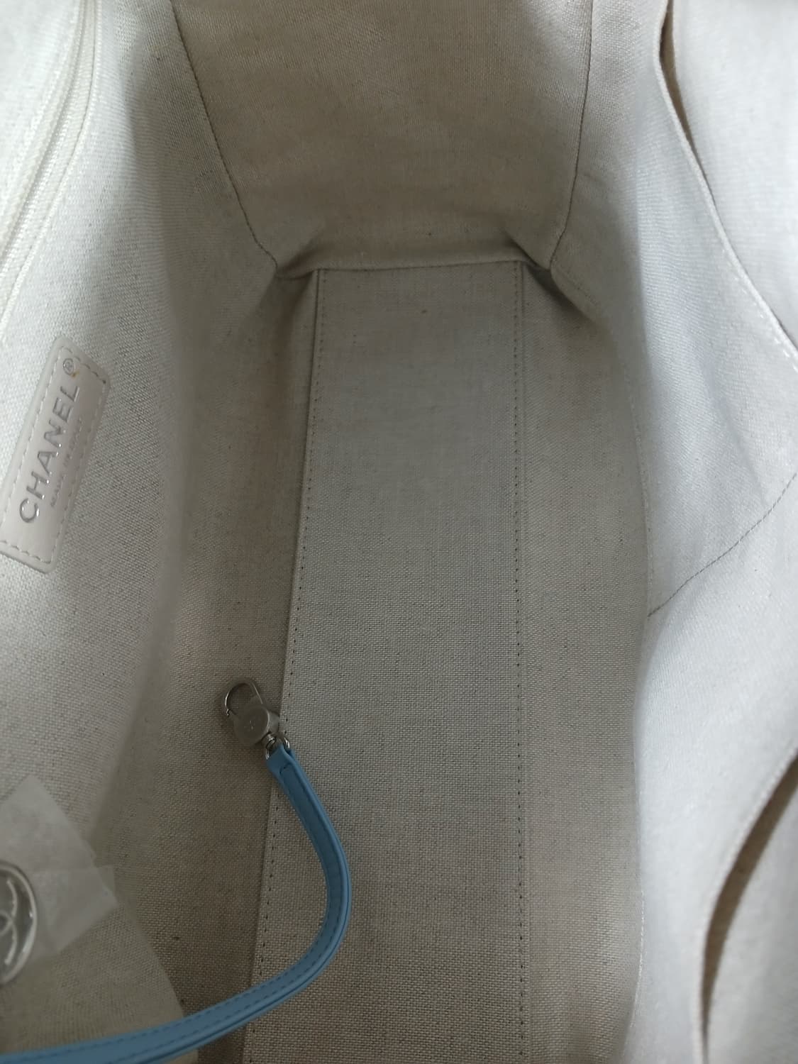 샤넬 도빌 볼링 토트백 A92750 상품이미지9