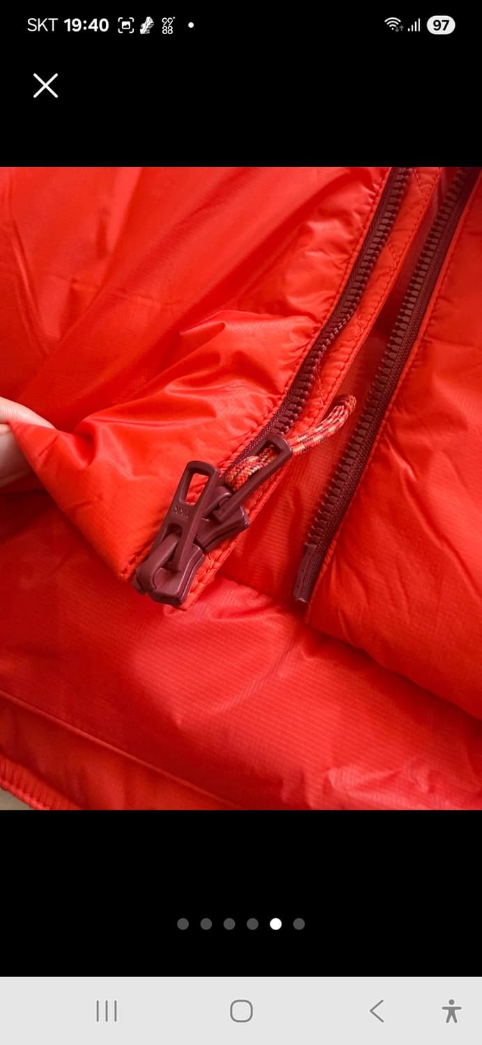 (새상품)파타고니아 파타고니아 여성 DAS 파카 M 상품이미지5