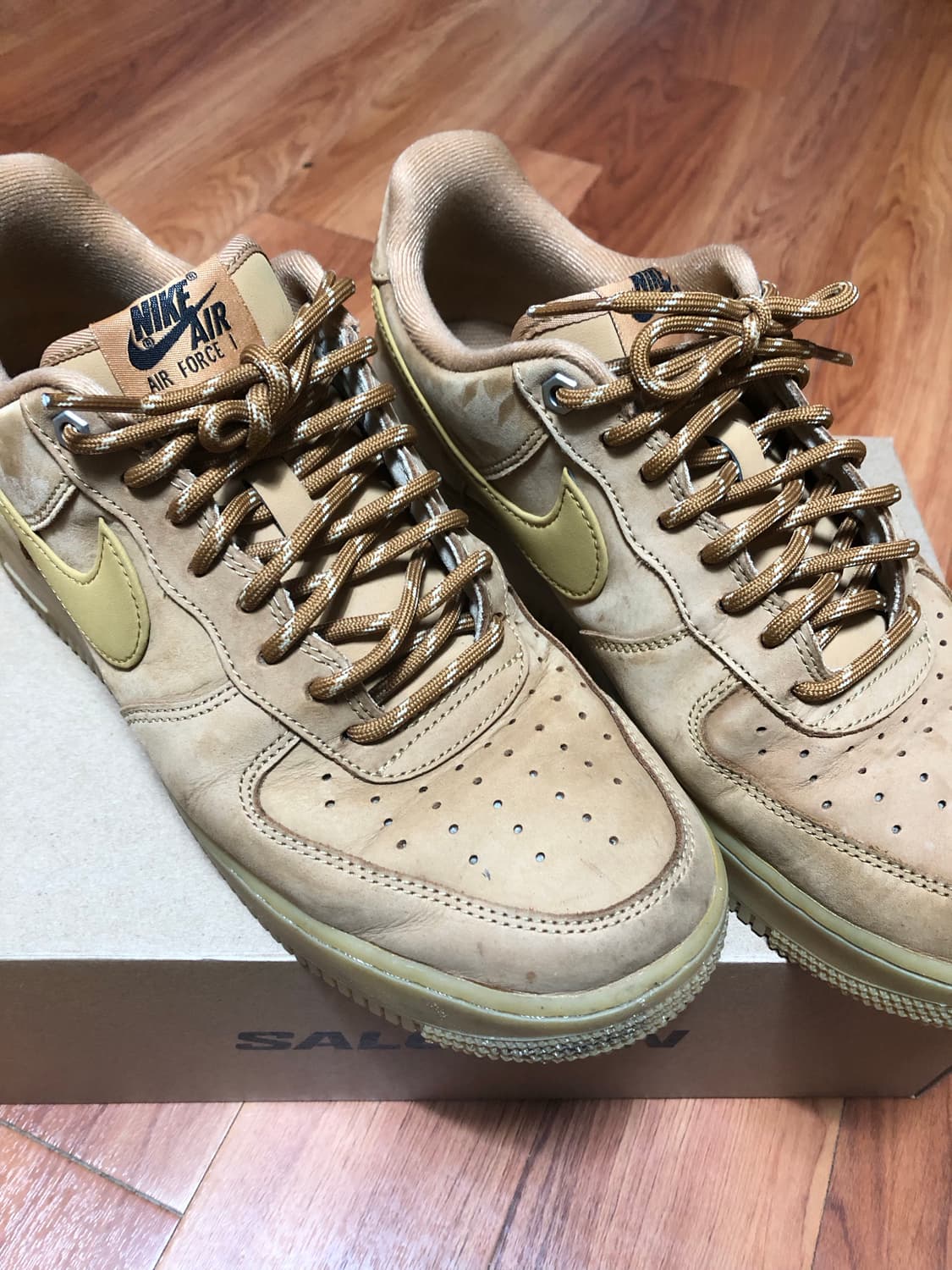 [275]나이키 에어포스 1’07 WB Flax 상품이미지1