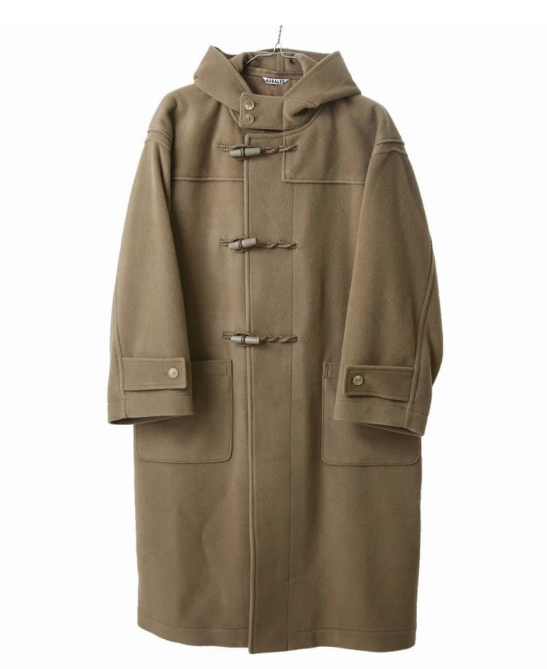 오라리 AURALEE 18AW 울 캐시미어 더플코트 4사이즈 상품이미지1