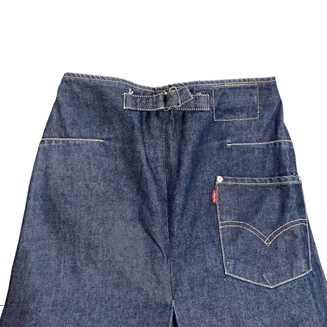 리바이스 엔지니어드 데님 롱스커트 상품이미지8