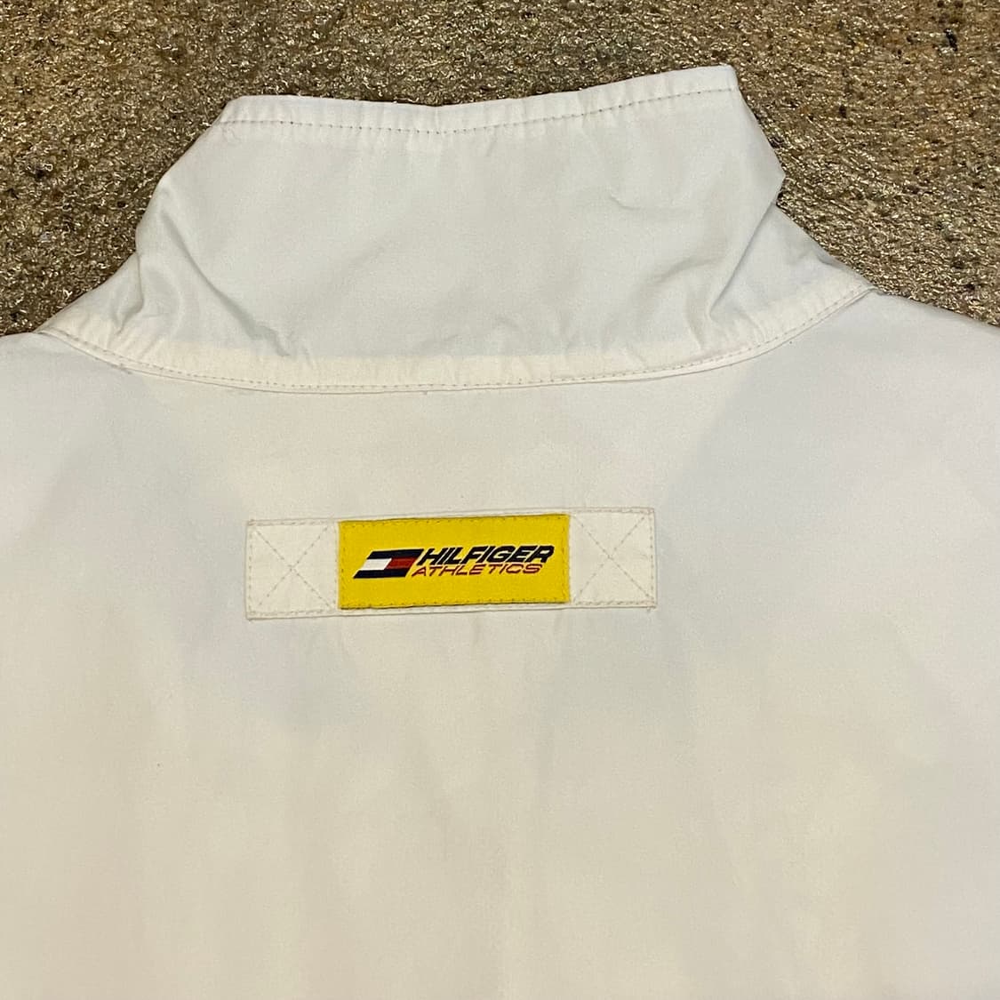 90s USA 미국 빈티지 타미힐피거 바람막이 자켓 상품이미지9