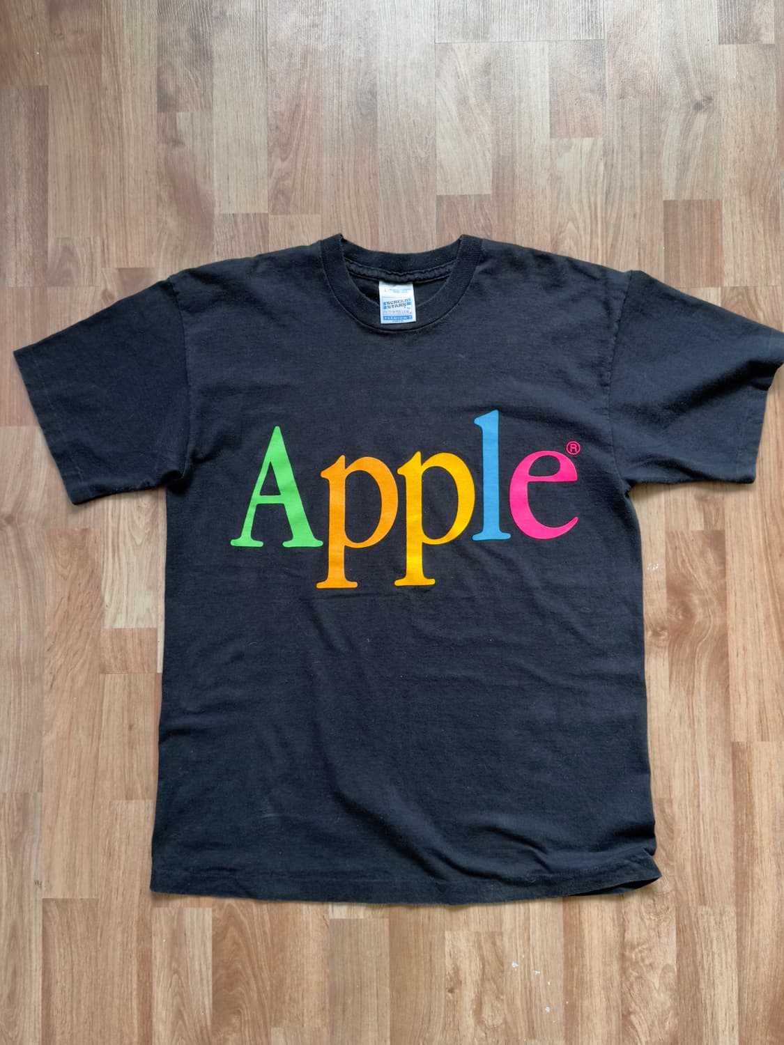 90s APPLE 애플 빈티지 티셔츠 상품이미지1