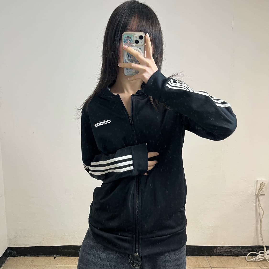 Adidas black jersey 상품이미지1