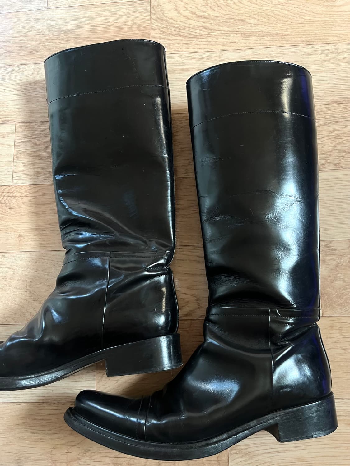 240 프라다 빈티지 (웨스턴 스타일) 부츠  상품이미지7