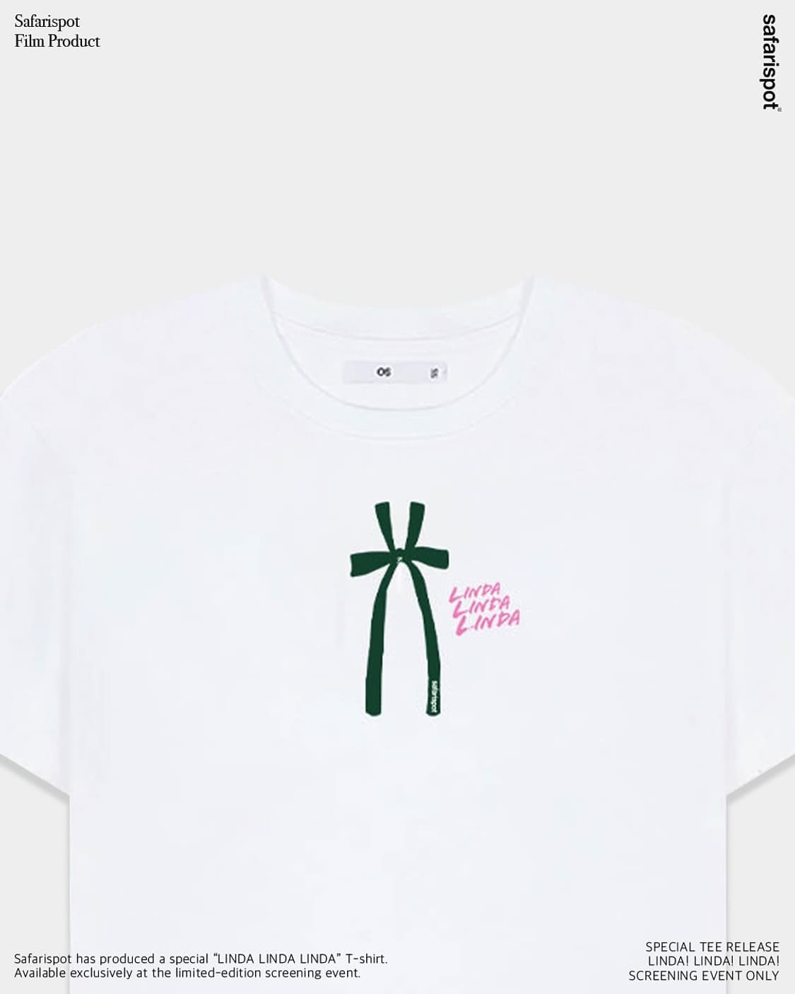 사파리스팟 린다 린다 린다 티셔츠 상품이미지2