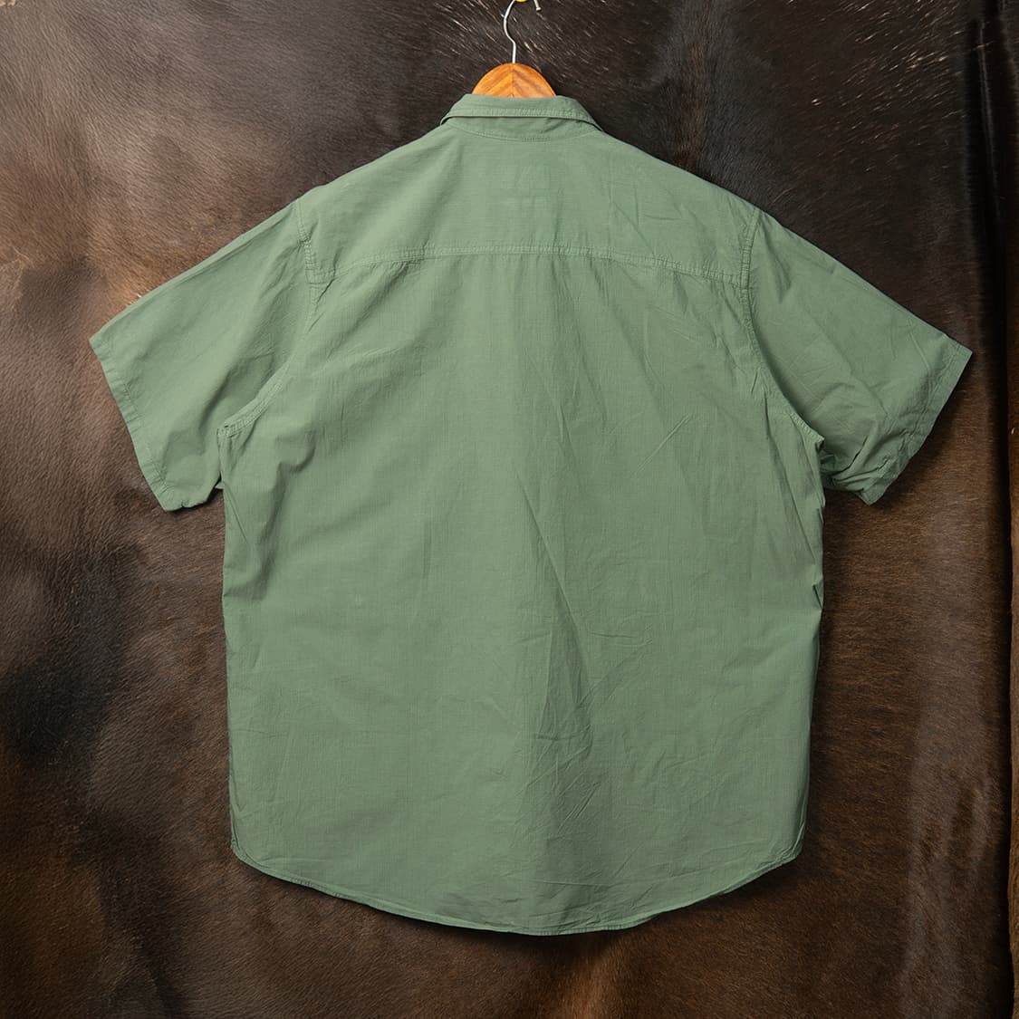 [115] 빔즈플러스 2022SS 코튼 립스탑 어드벤쳐 셔츠  상품이미지4