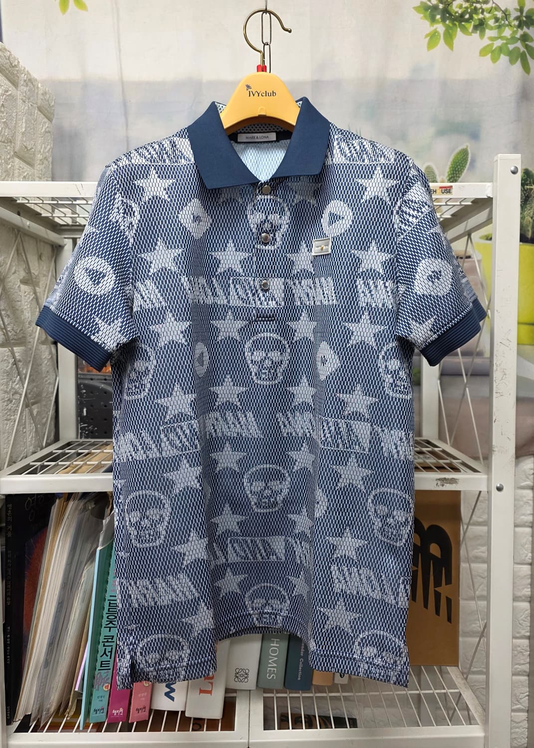 마크앤로나 남성 골프반팔티 100 메쉬 여름골프 폴로셔츠 MM84 상품이미지1