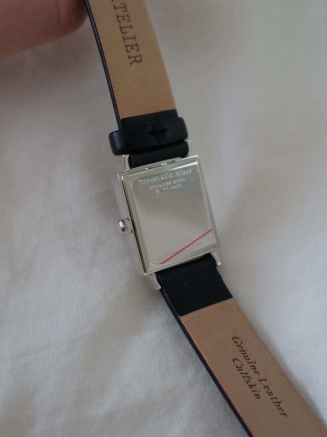 [Tiffany&co.] Atlas Quartz Watch 상품이미지8