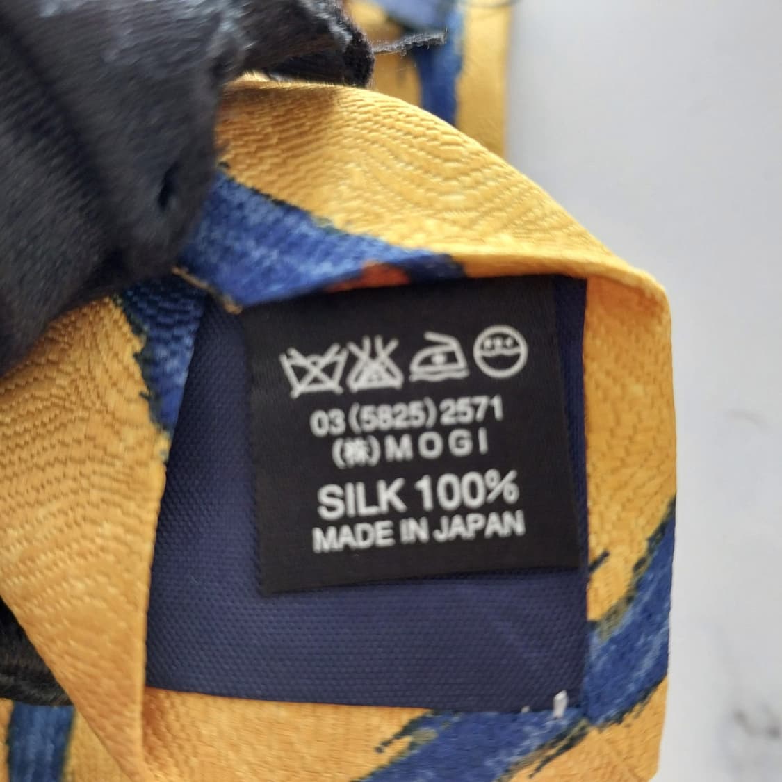 클루디 다날 실크 플라워 스트라이프 넥타이 8.7cm 새제품 K1304
 상품이미지10