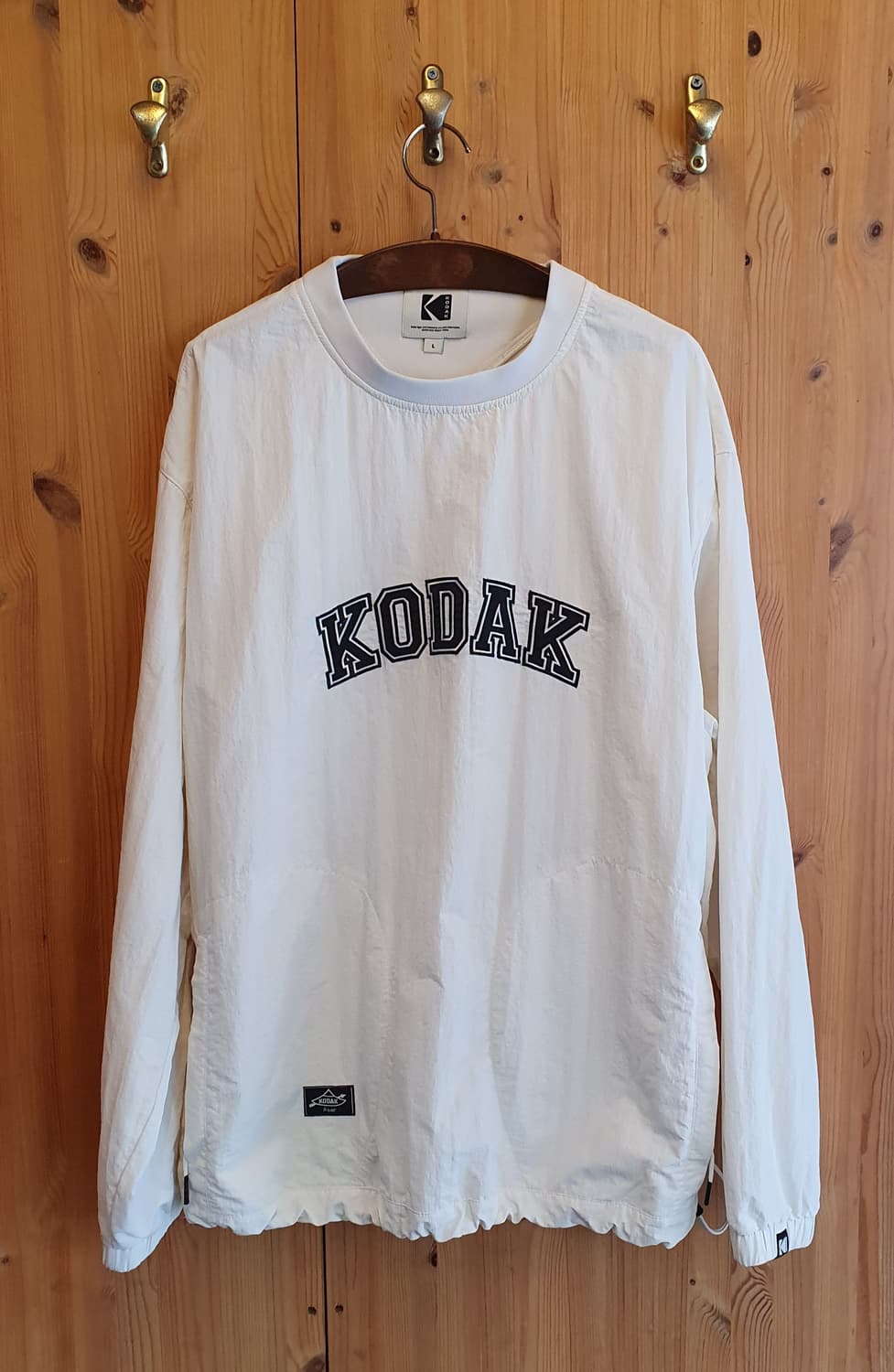 100.Kodak 웜업 우븐 맨투맨  상품이미지1