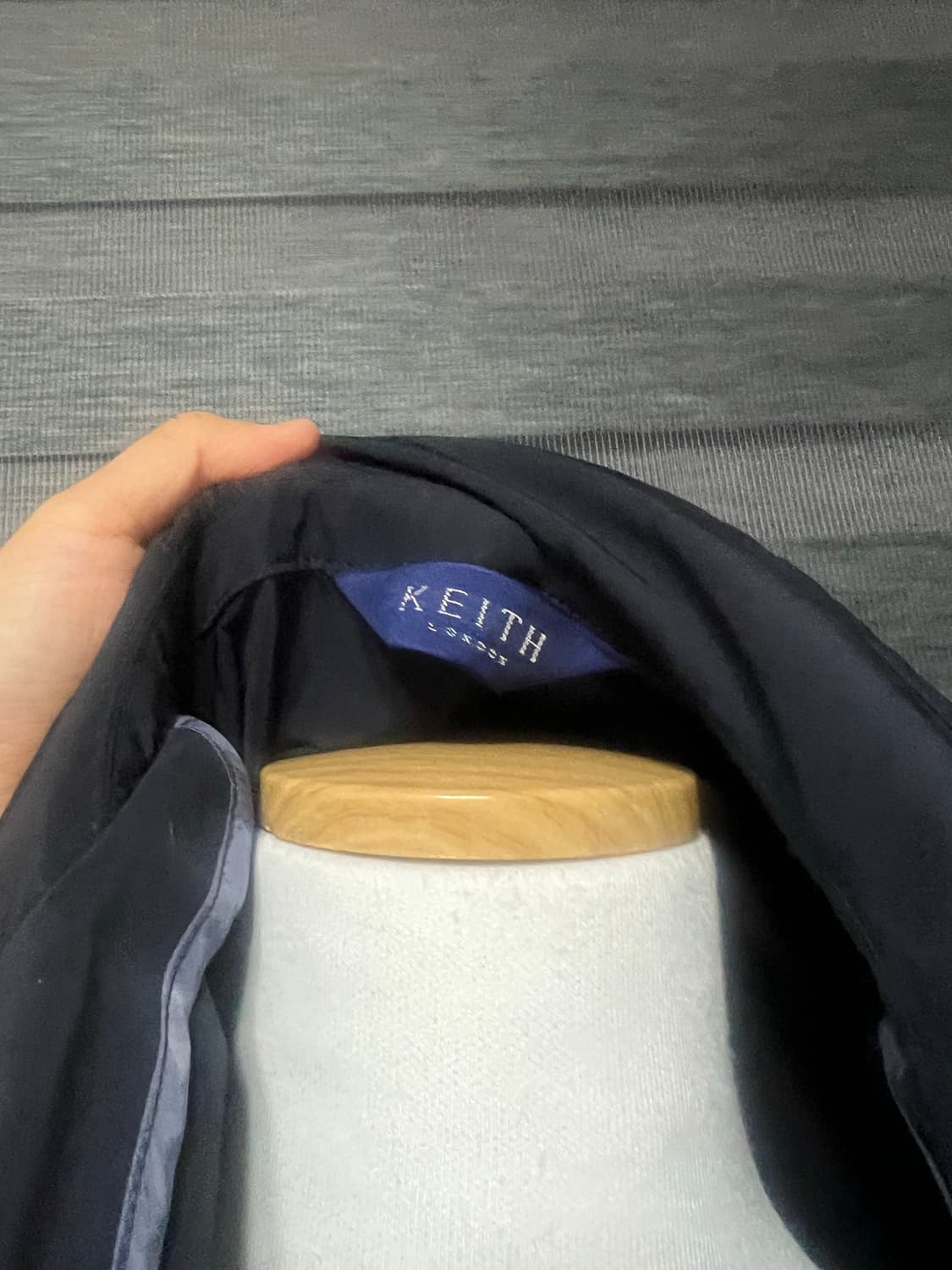 키이스 여성 네이비 자켓 상품이미지3