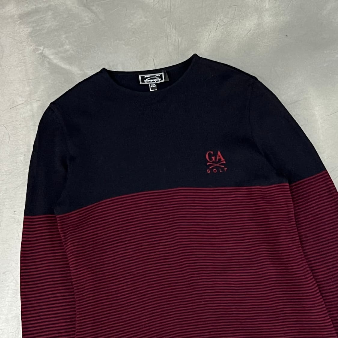  조르지오 아르마니 스트라이프 울 니트 y15944 상품이미지3