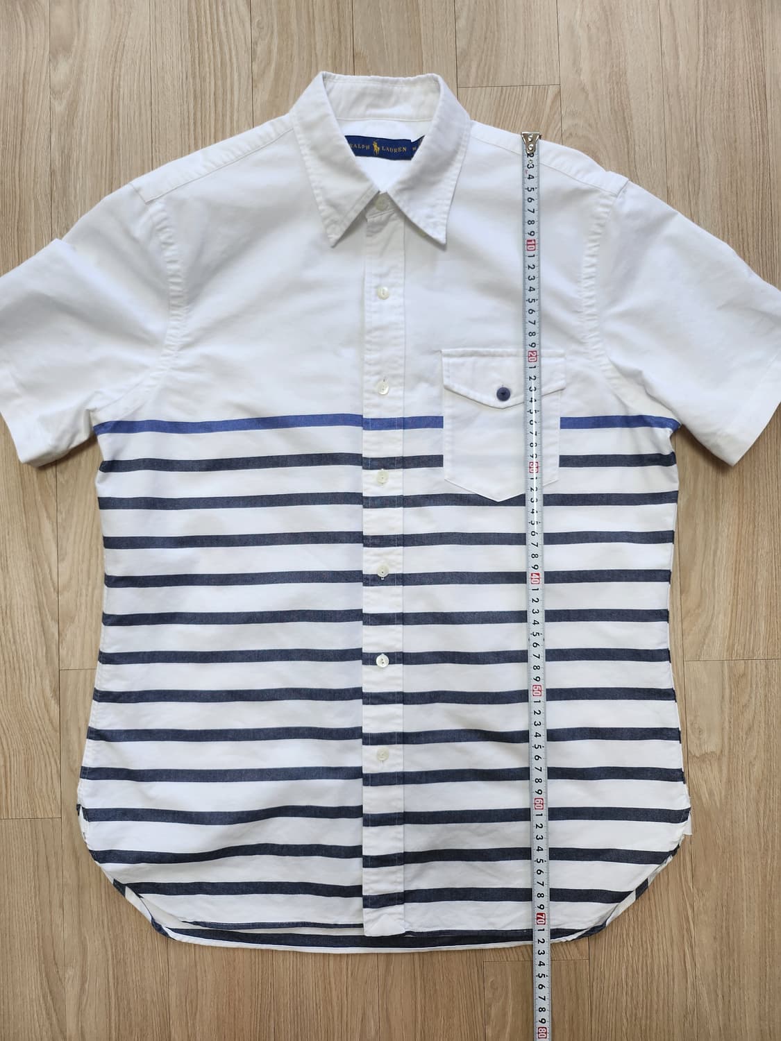 폴로랄프로렌 옥스포드반팔셔츠 (M 상품이미지6