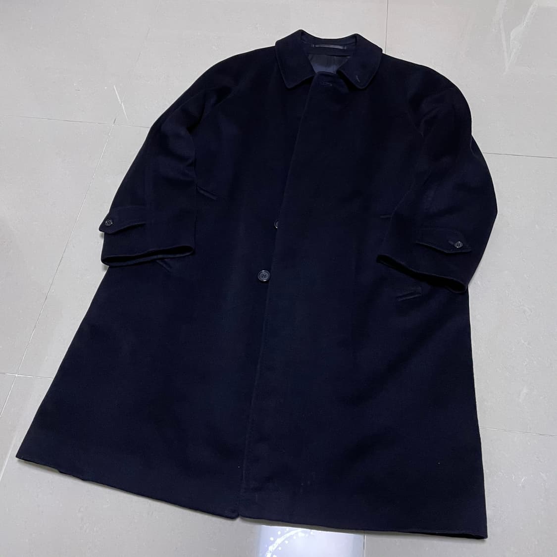BURBERRYS PURE CASHMERE 캐백 맥코트 상품이미지2
