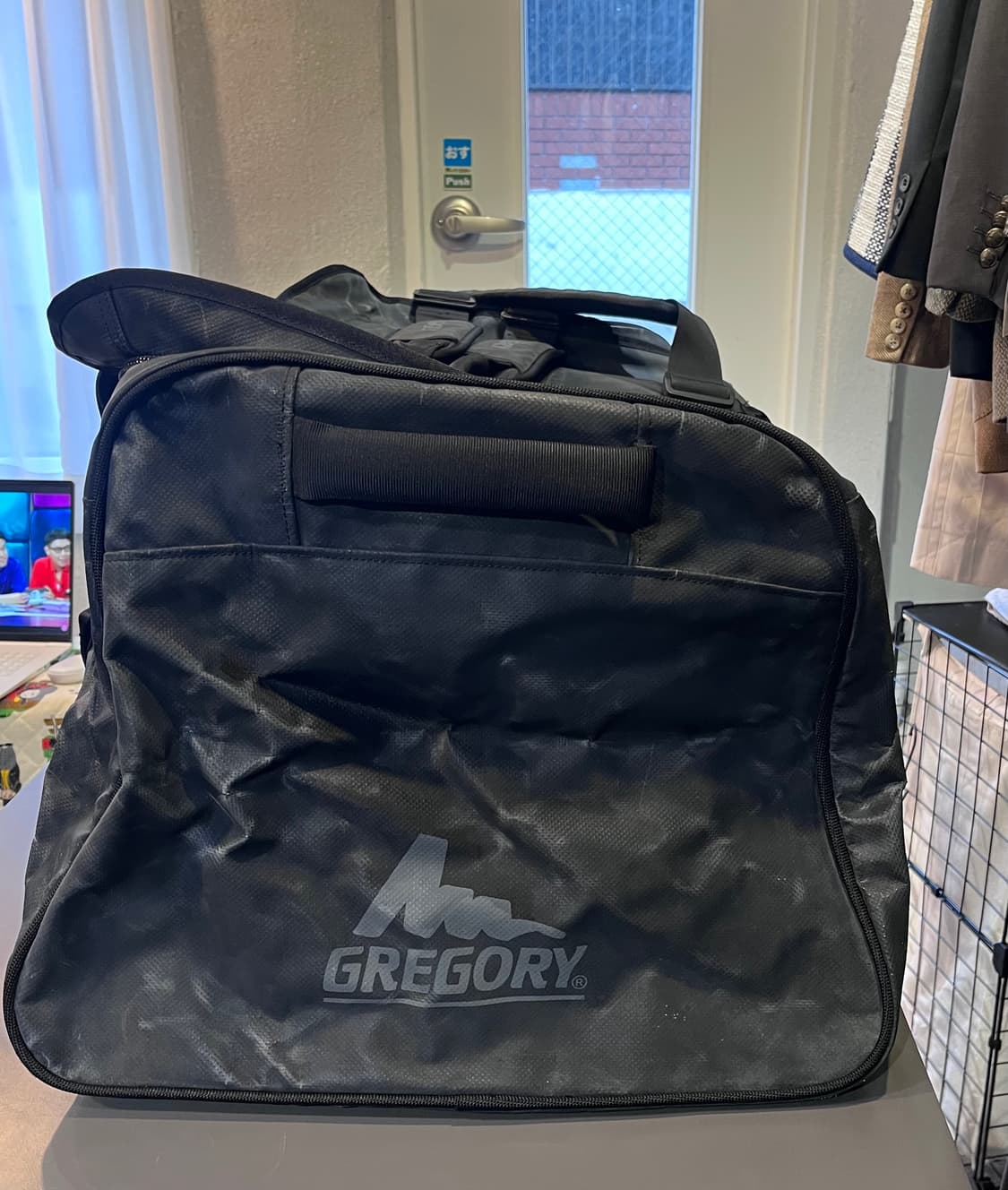 그레고리 구로고 알파카 125 더플백 상품이미지3